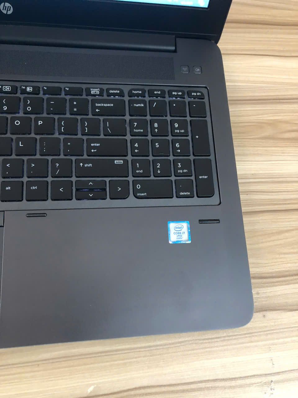 HP ZBook 15 | CORE I7 4900QM | RAM 16GB | SSD 256GB | VGA RỜI K2100M | MÀN 15.6