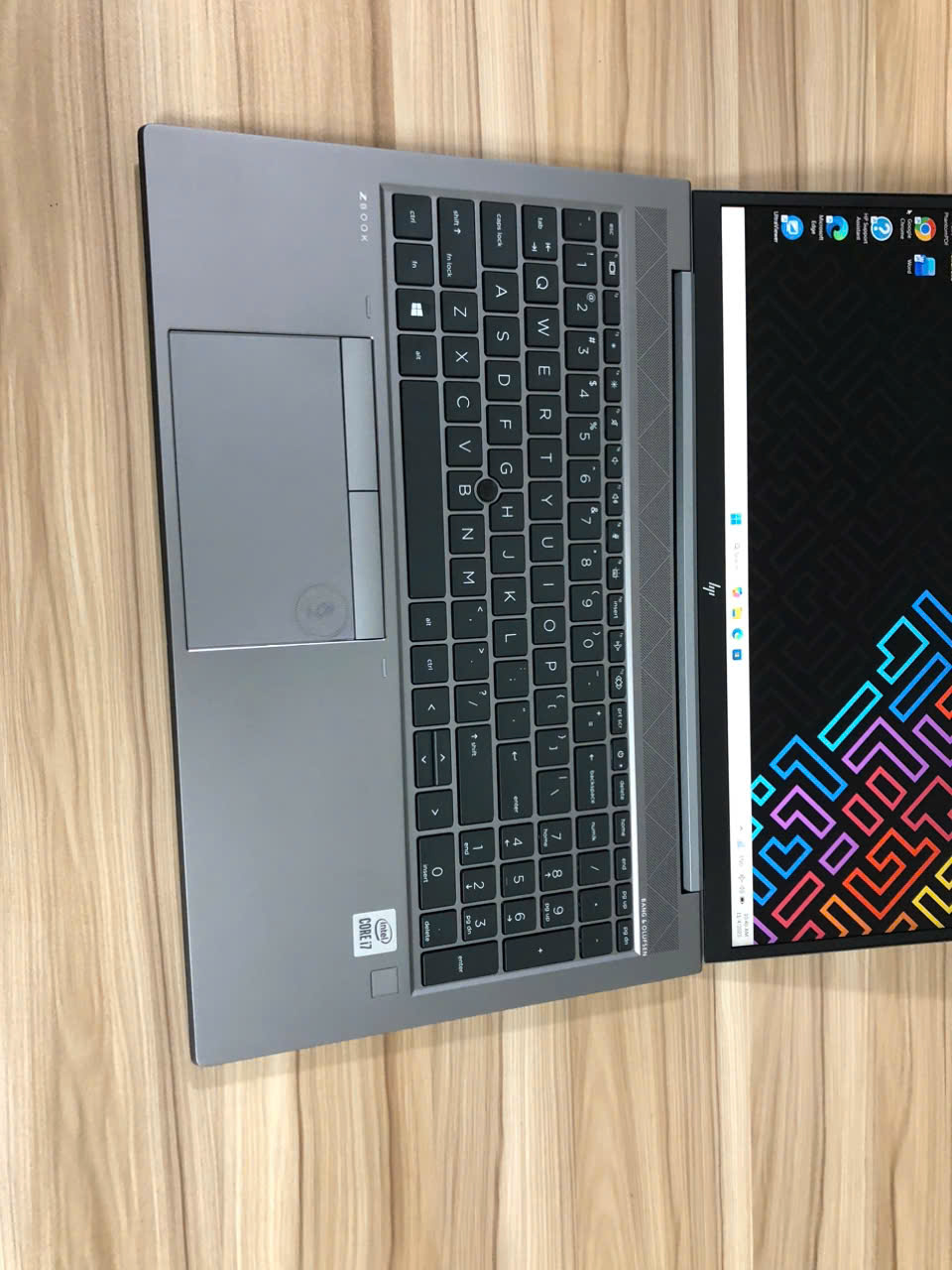 HP Zbook Firefly 15 G7 | CORE I7 10510U | RAM 16GB | SSD 512GB | MÀN HÌNH 15.6