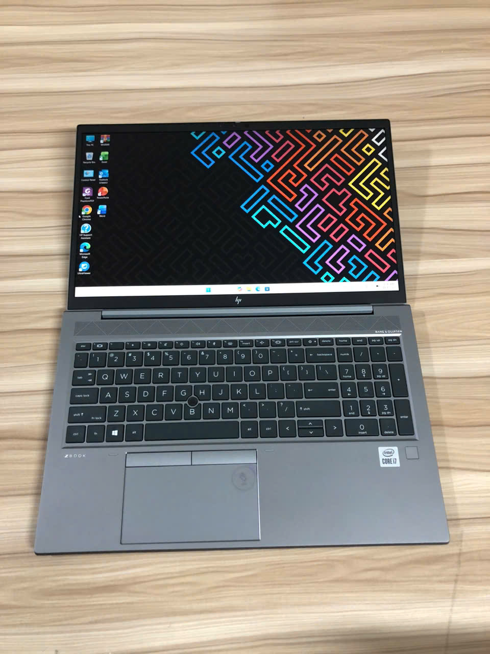 HP Zbook Firefly15 G8 | CORE I7 1165G7 | RAM 16GB | SSD 512GB | MÀN HÌNH 15.6