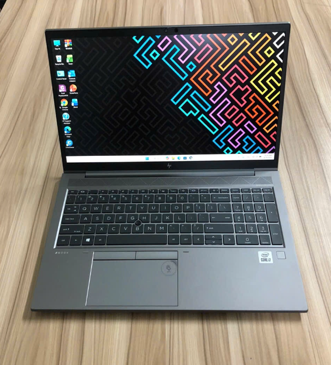 HP Zbook Firefly15 G8 | CORE I7 1165G7 | RAM 16GB | SSD 512GB | MÀN HÌNH 15.6