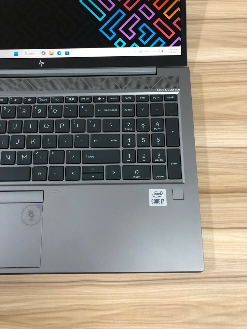 HP Zbook Firefly15 G8 | CORE I7 1165G7 | RAM 16GB | SSD 512GB | MÀN HÌNH 15.6