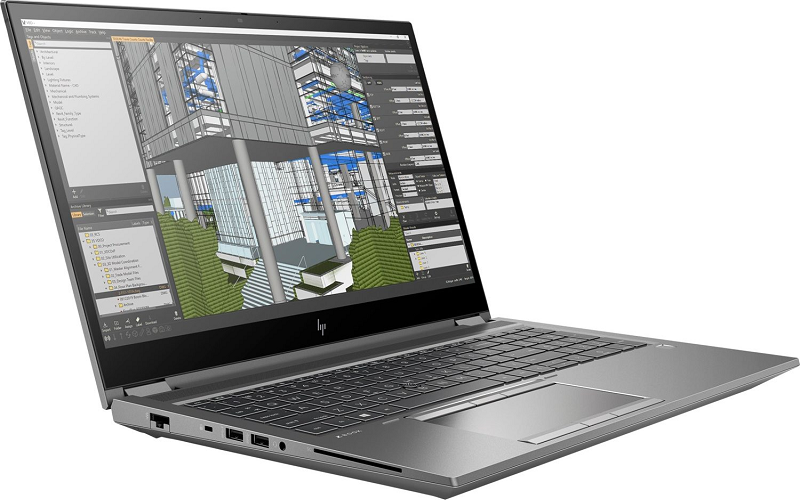 HP Zbook Fury 15 G7 Mobile Workstation | CORE I7 10850H | RAM 16GB | SSD 512GB | CARD RỜI