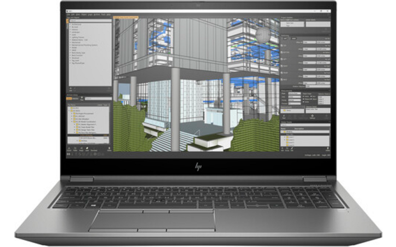 HP Zbook Fury 15 G7 Mobile Workstation | CORE I7 10850H | RAM 16GB | SSD 512GB | CARD RỜI