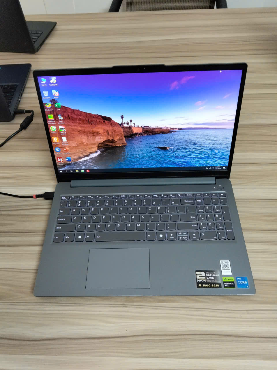 Lenovo LOQ 15IAX9E | CORE I5 12450HX | RTX 3050 6GB | RAM 16GB | SSD 512GB