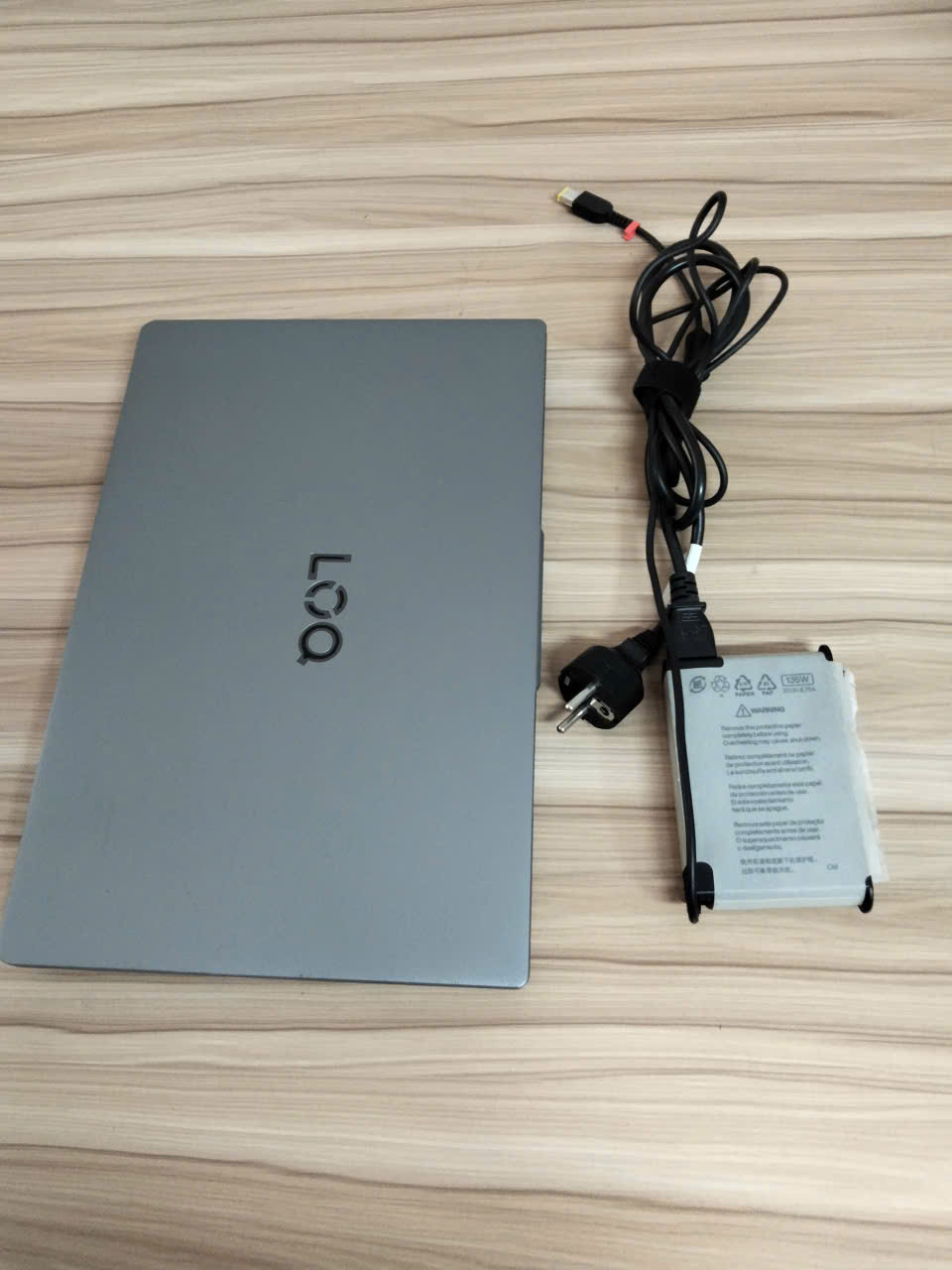 Lenovo LOQ 15IAX9E | CORE I5 12450HX | RTX 3050 6GB | RAM 16GB | SSD 512GB