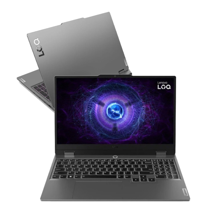 Lenovo LOQ 15IAX9E | CORE I5 12450HX | RTX 3050 6GB | RAM 16GB | SSD 512GB