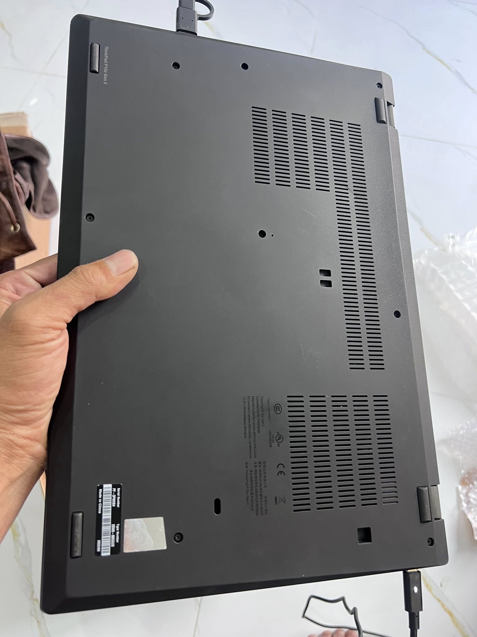 Lenovo ThinkPad P15s Gen2 | CORE I7 1165G7 | SSD 1000GB | RAM 16GB | MÀN HÌNH 15.6