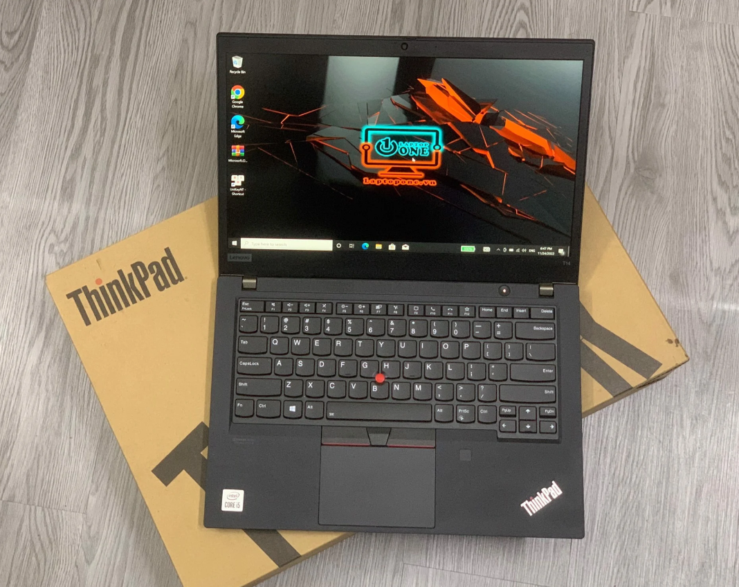 Lenovo ThinkPad T14 | CORE I7 1185G7 | RAM 16GB | SSD 512GB | MÀN HÌNH 14 IN FULL HD