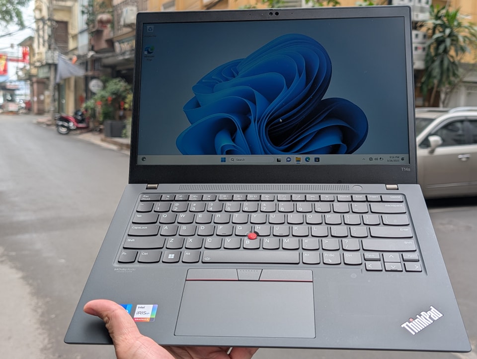 Lenovo ThinkPad T14s | CORE I7 1185G7 | RAM 16GB | SSD 512GB | MÀN 14 IN