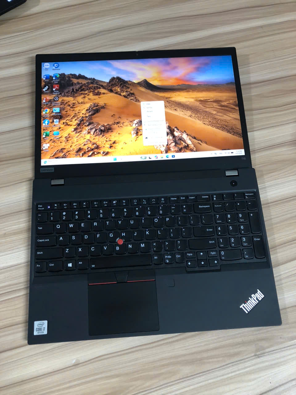 Lenovo ThinkPad T15 | CORE I7 10510U | RAM 16GB | MÀN HÌNH 15.6 IN FULL HD