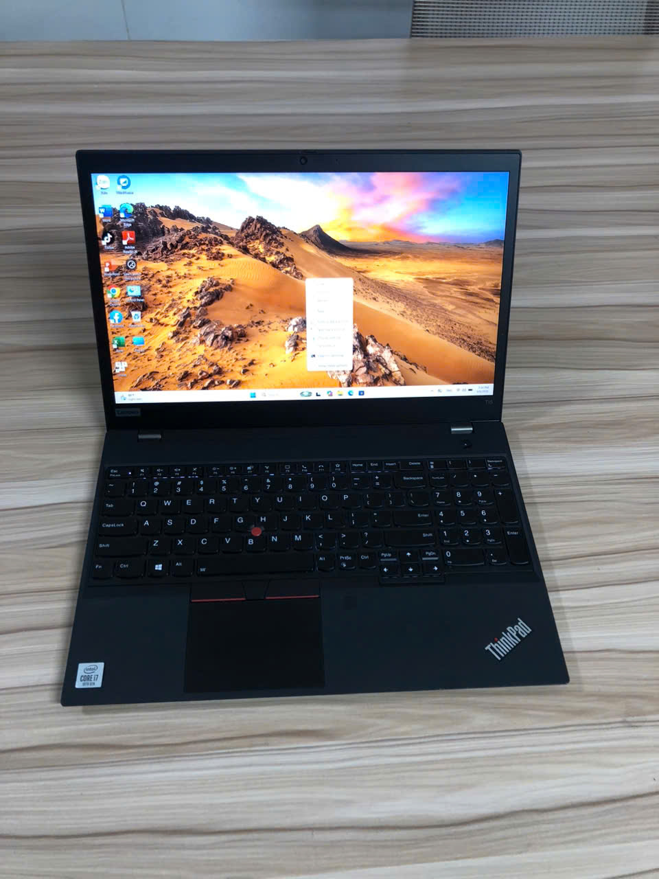 Lenovo ThinkPad T15 | CORE I7 10510U | RAM 16GB | MÀN HÌNH 15.6 IN FULL HD