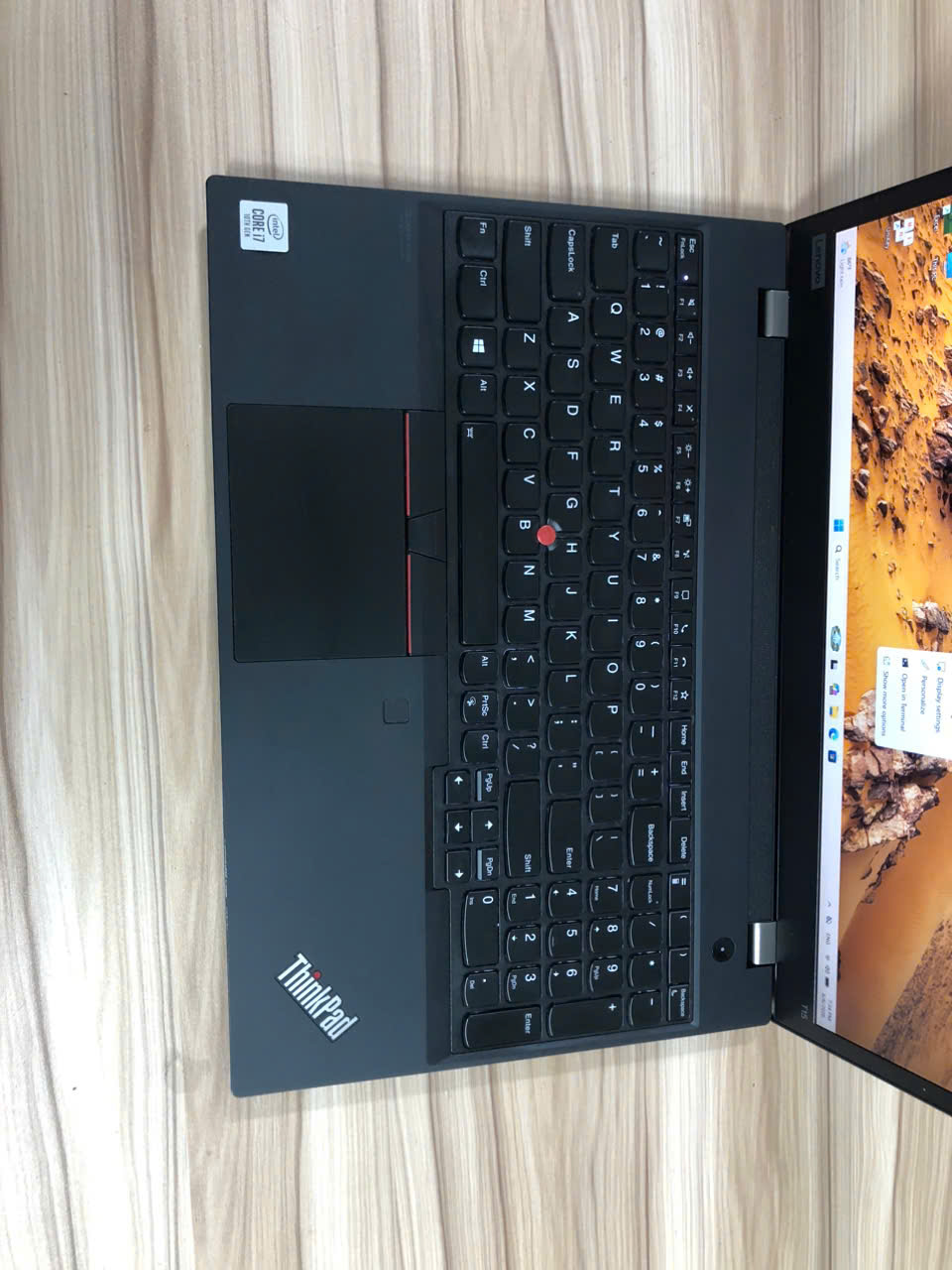 Lenovo ThinkPad T15 | CORE I7 10510U | RAM 16GB | MÀN HÌNH 15.6 IN FULL HD