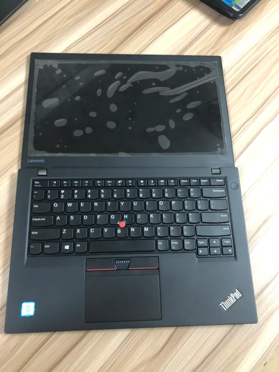 LENOVO THINKPAD T470S | CORE I7 7600U | RAM 8GB | SSD 256GB | MÀN HÌNH 14