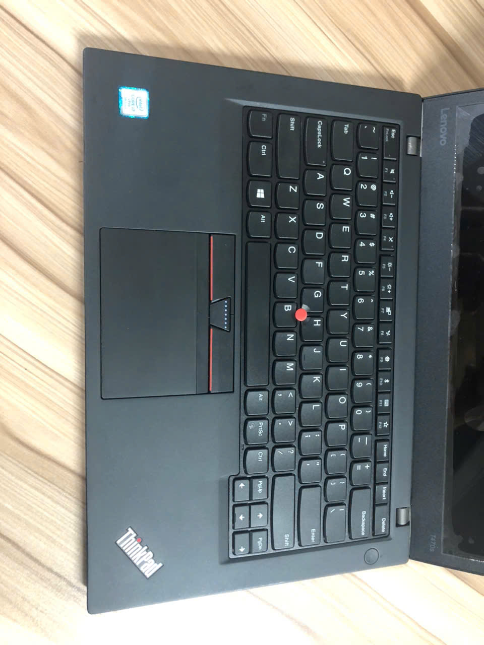 LENOVO THINKPAD T470S | CORE I7 7600U | RAM 8GB | SSD 256GB | MÀN HÌNH 14
