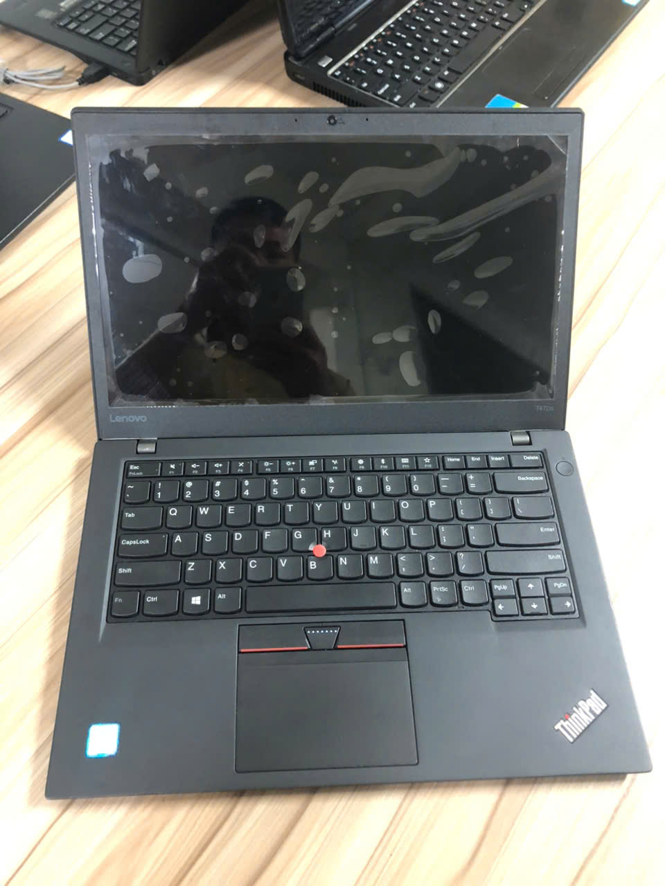 LENOVO THINKPAD T470S | CORE I7 7600U | RAM 8GB | SSD 256GB | MÀN HÌNH 14