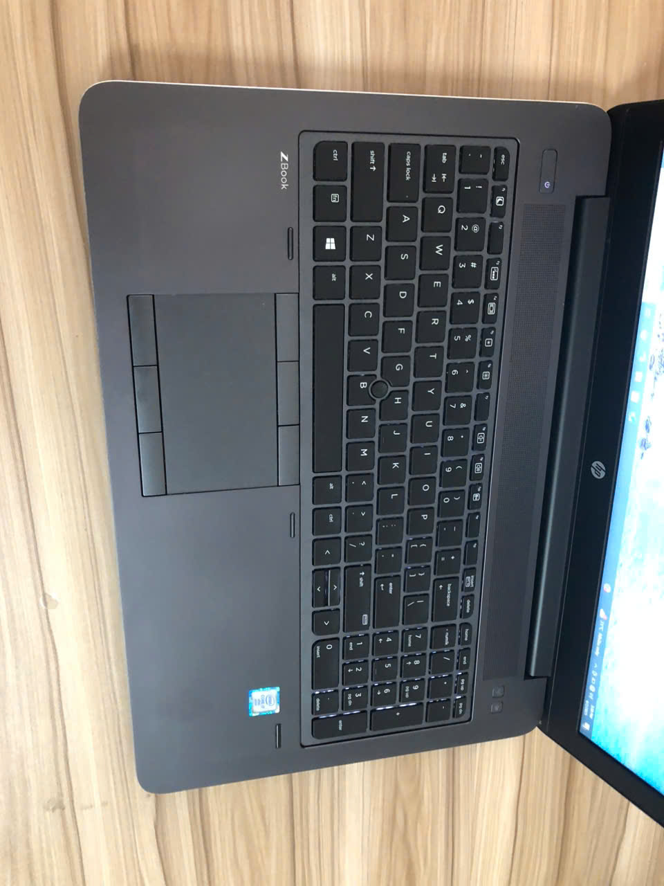MÁY TRẠM HP ZBook 15 G3 | CORE I7 | RAM 16GB | CARD 4GB | SSD | MÀN HÌNH 15.6