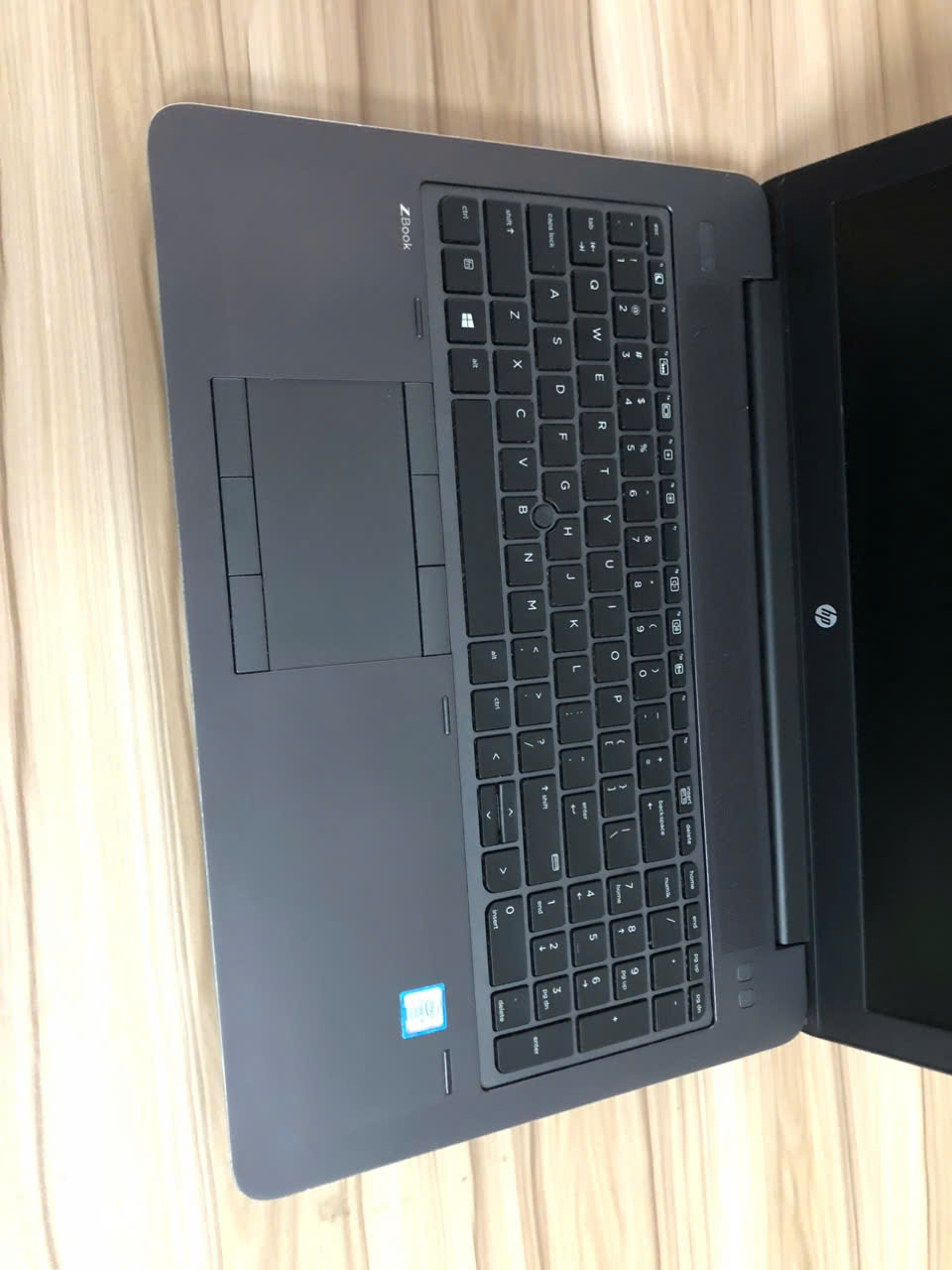 MÁY TRẠM HP ZBook 15 G3 | CORE I7 | RAM 16GB | CARD 4GB | SSD | MÀN HÌNH 15.6