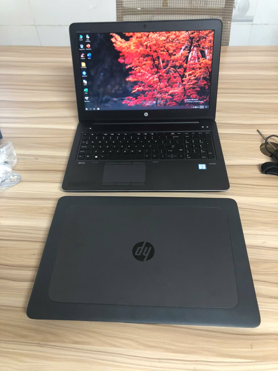 Máy Trạm HP ZBook 15 G3 | XEON 1505M | RAM 16GB | CARD M200M | SSD | MÀN HÌNH 15.6