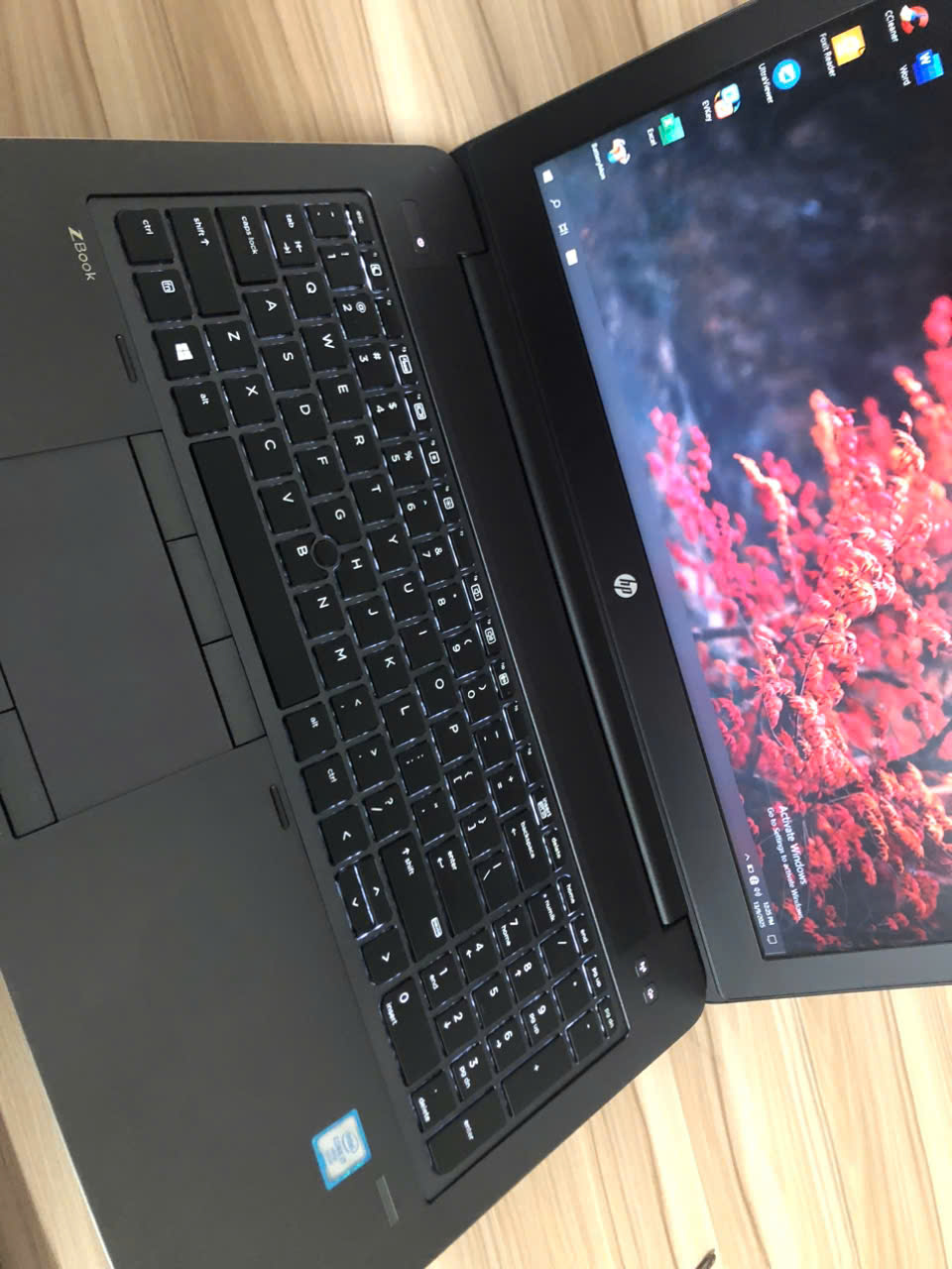 Máy Trạm HP ZBook 15 G3 | XEON 1505M | RAM 16GB | CARD M200M | SSD | MÀN HÌNH 15.6