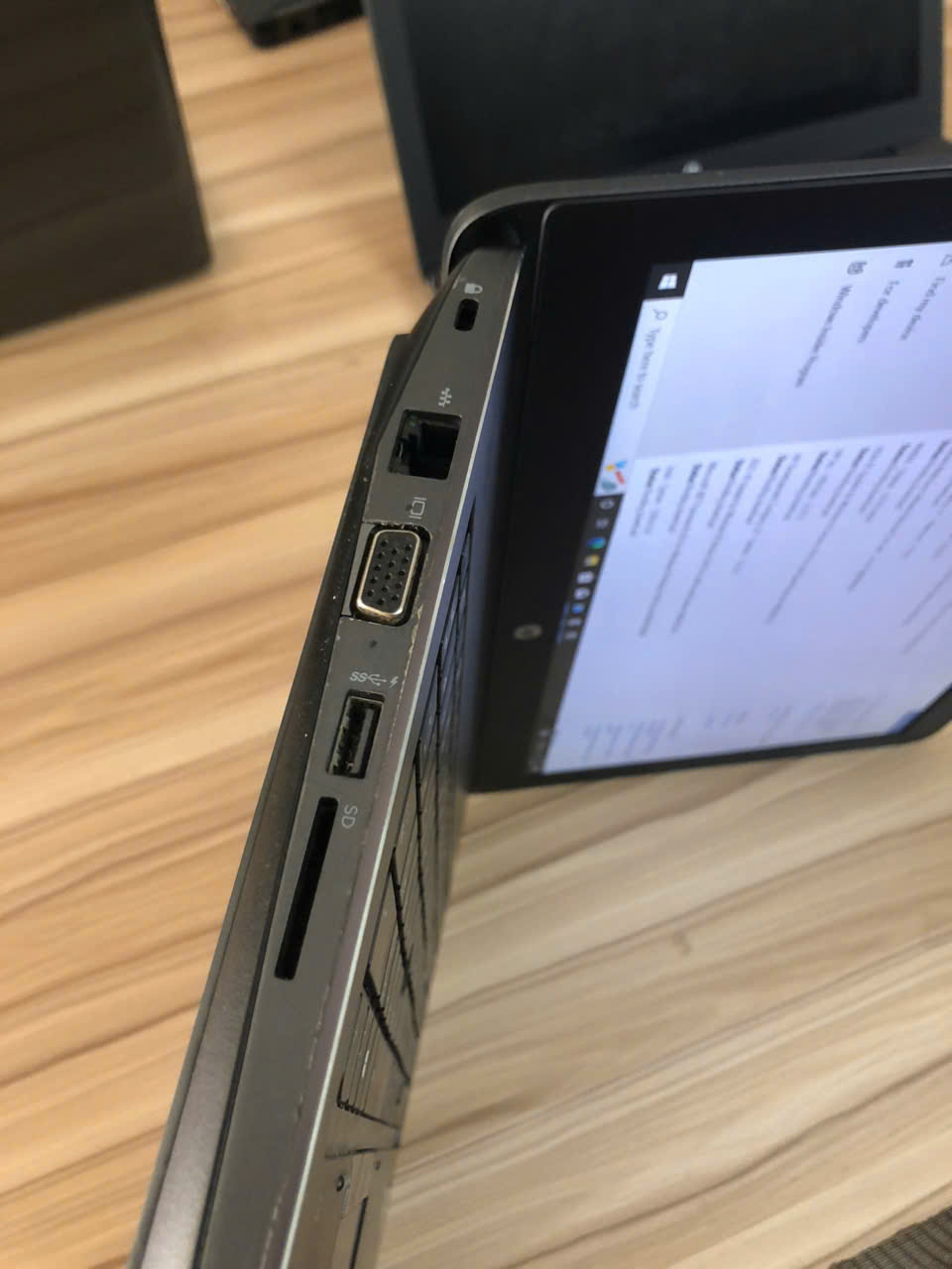 Máy Trạm HP ZBook 15 G3 | XEON 1505M | RAM 16GB | CARD M200M | SSD | MÀN HÌNH 15.6