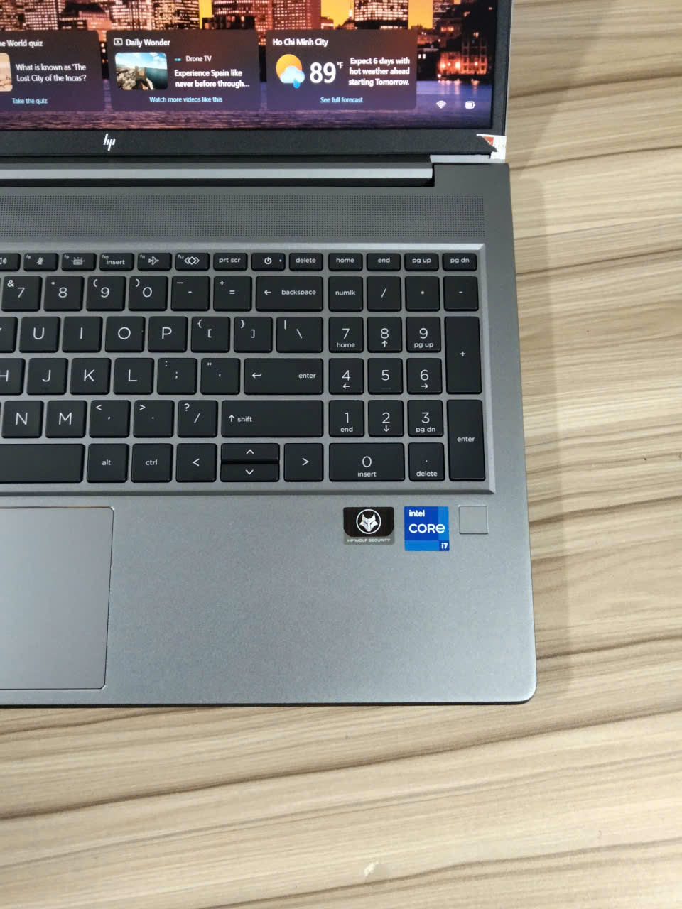 Máy Trạm HP ZBook Power G9 | CORE I7 12800H | RAM 16GB | CARD RTX A1000 | MÀN 15.6