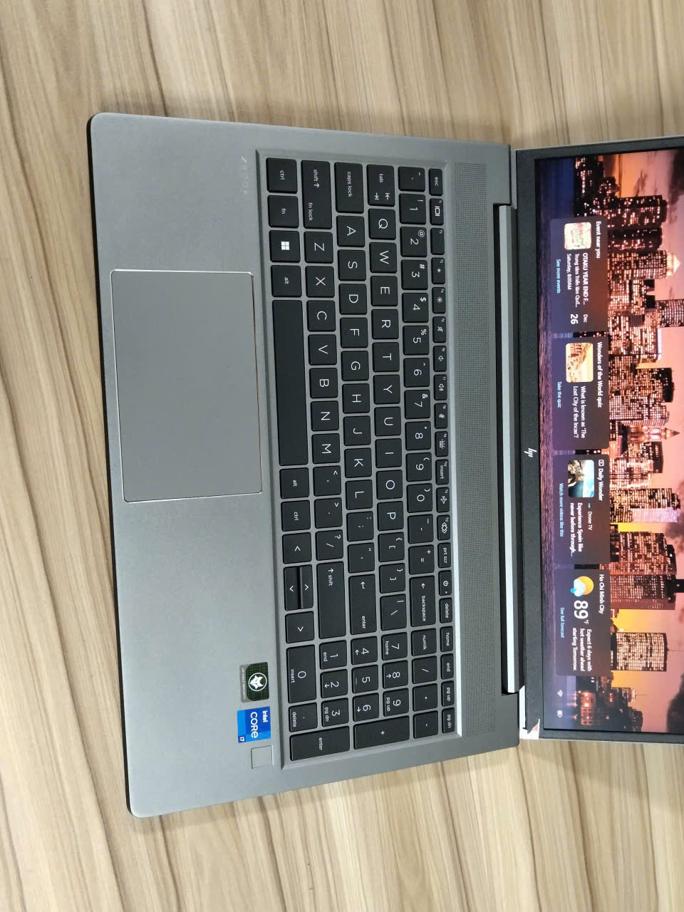 Máy Trạm HP ZBook Power G9 | CORE I7 12800H | RAM 16GB | CARD RTX A1000 | MÀN 15.6