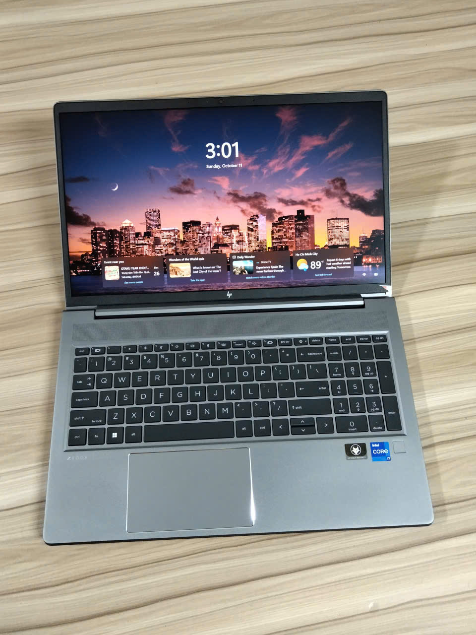Máy Trạm HP ZBook Power G9 | CORE I7 12800H | RAM 16GB | CARD RTX A1000 | MÀN 15.6