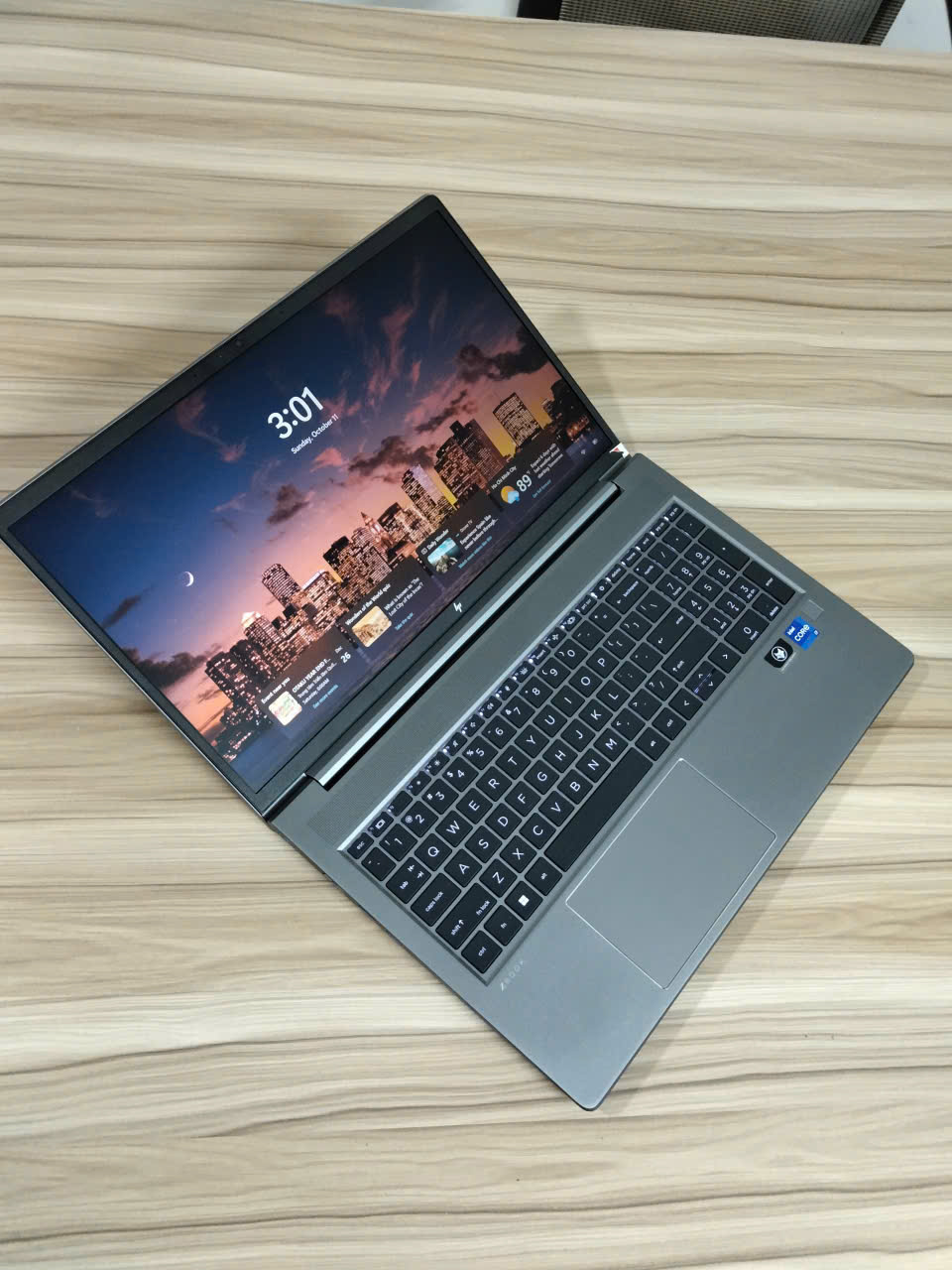 Máy Trạm HP ZBook Power G9 | CORE I7 12800H | RAM 16GB | CARD RTX A1000 | MÀN 15.6