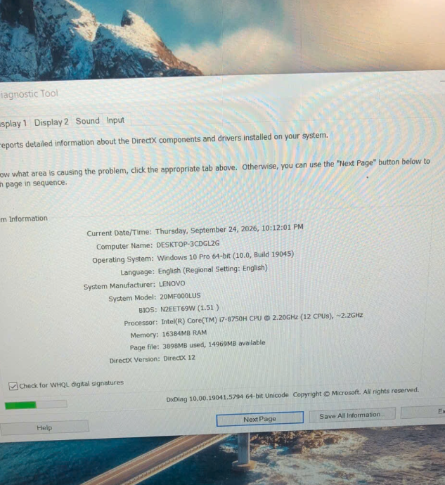 MÁY TRẠM Lenovo ThinkPad P1 | CORE I7 8750H | RAM 16GB | VGA GTX 1050 Ti | MÀN 15.6