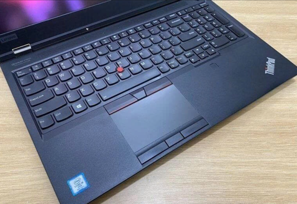 MÁY TRẠM Lenovo ThinkPad P53 | CORE I7 9850H | RAM 16GB | SSD 512GB | CARD RỜI