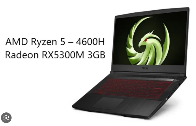 MSI Bravo 15 B5DD | RYZEN 7 5800H ( 16 CPUS) | RAM 16GB | VGA RỜI | SSD SIÊU NHANH