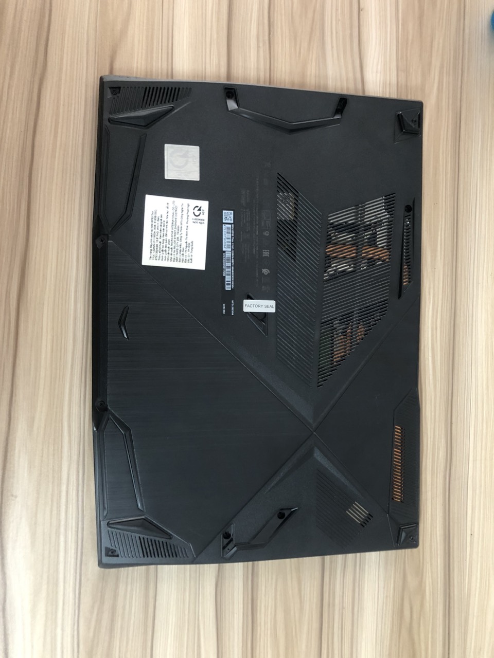 MSI GF63 Thin 11UC | CORE I7 11800H | VGA RTX 3050 4GB | RAM 16GB | SSD 512GB | MÀN 15.6