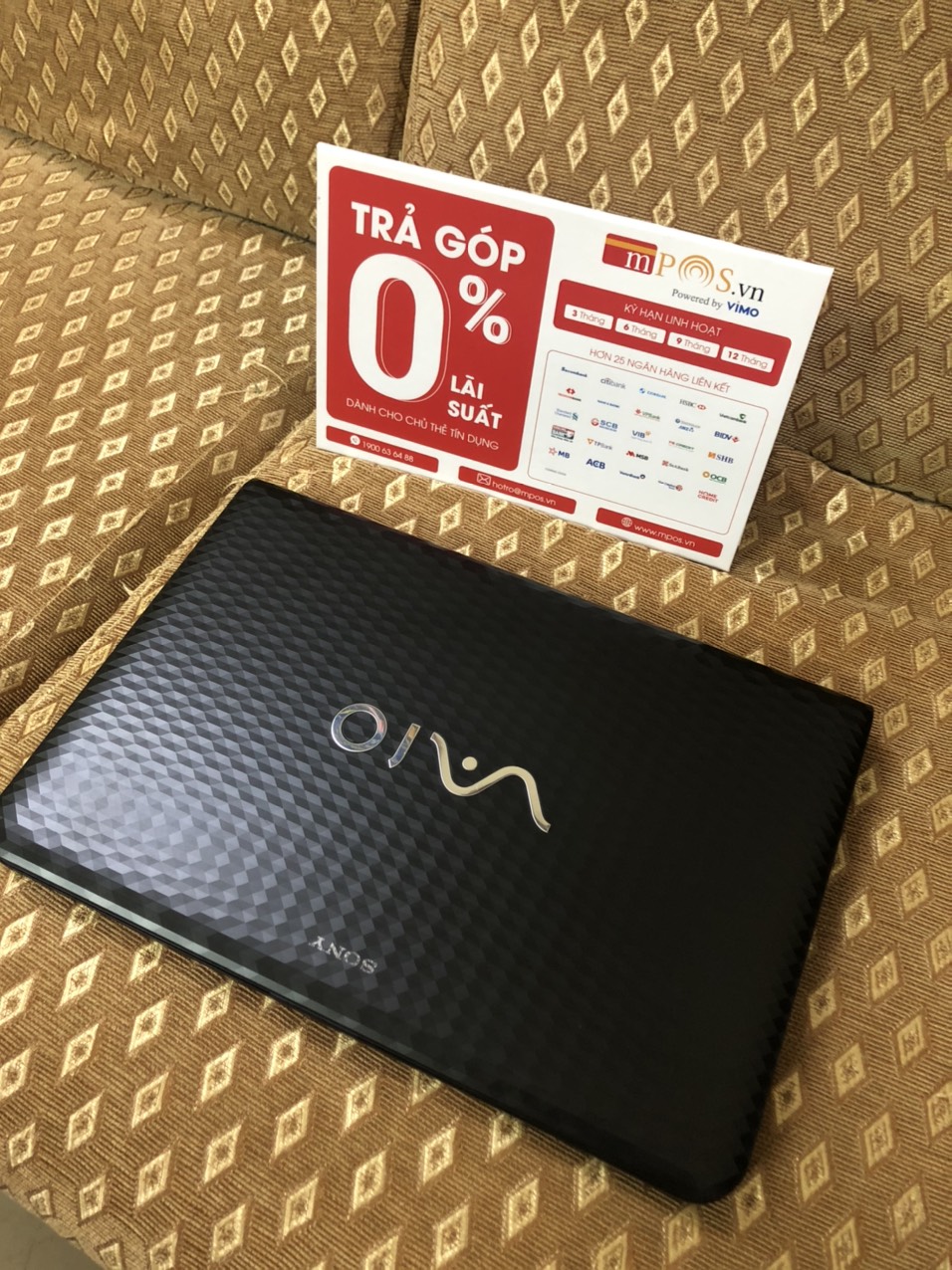 SONY VAIO VPCEG18FG | CORE I5 | RAM 8G | CARD RỜI | SSD 240G | MÀN HÌNH 14