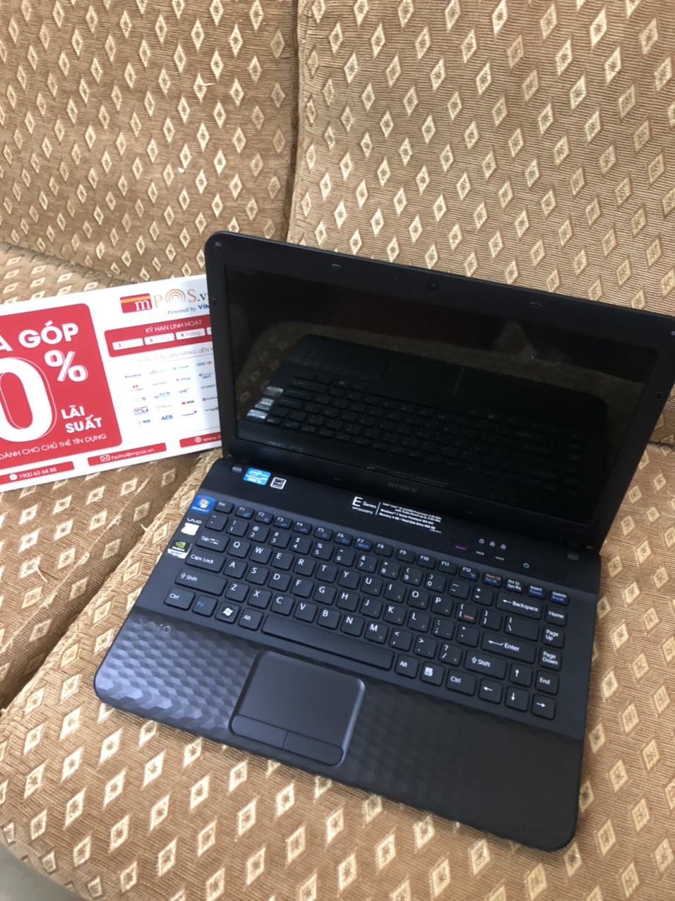 SONY VAIO VPCEG18FG | CORE I5 | RAM 8G | CARD RỜI | SSD 240G | MÀN HÌNH 14