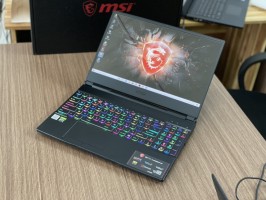 GAMING MSI GL65 Leopard 10SCXK | CORE I7 10750H | VGA RỜI 4G | RAM 16G | SSD 512G | NEW 99%