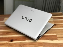 SONY VAIO SVE14 | CORE I5 | RAM 4G | SSD 256GB | MÀN HÌNH 14 IN